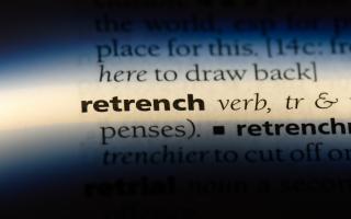 Retrenchment